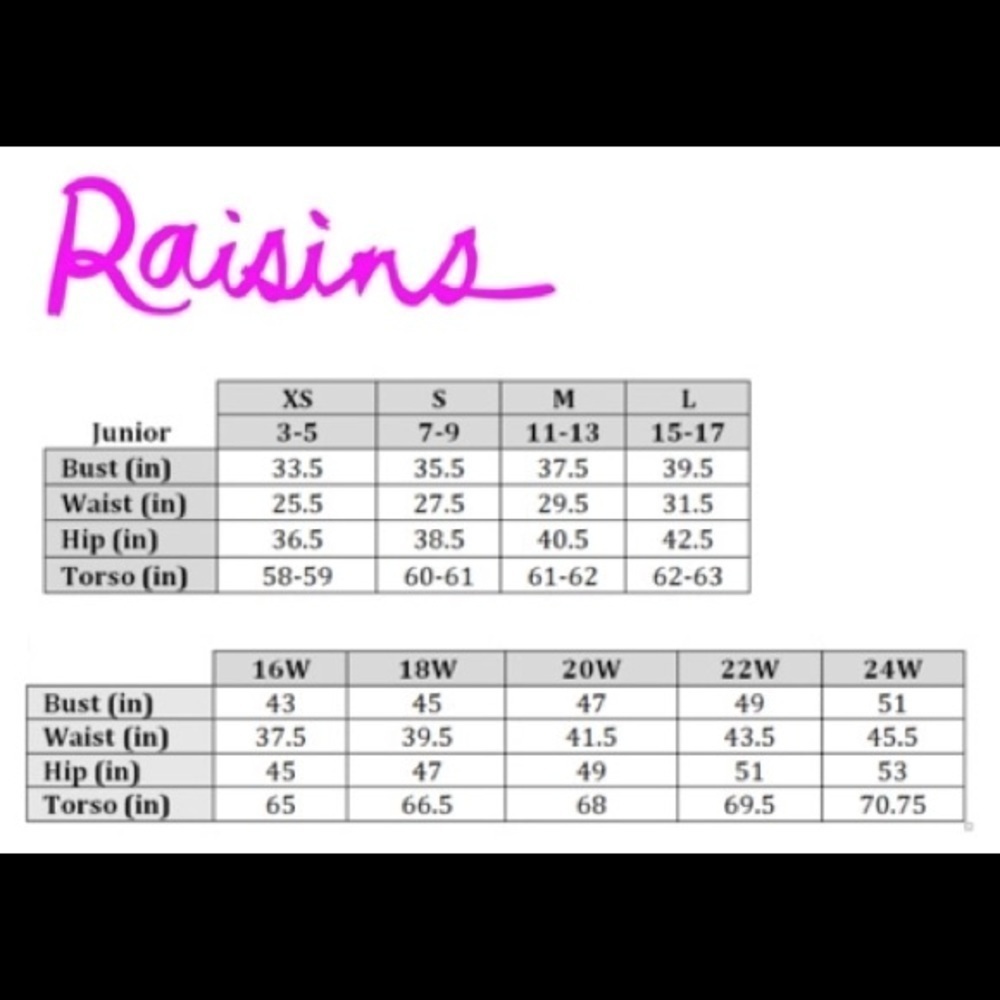 RAISINS Curve Caicos Plus Size One Piece Swimsuit - Picture 5 of 5